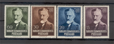 0096 Abdülhak Hamit Tarhanın Doğumunun 100.Yılı