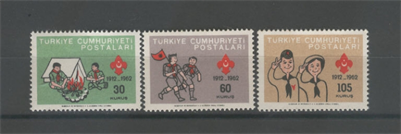 0233 Türk İzciliğinin 50.Yılı