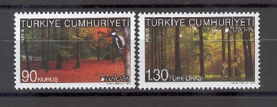 1066 Europa CEPT - Ormanlar