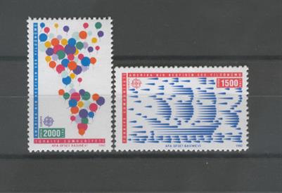 0717 Europa - CEPT - Amerikanın Keşfinin 500.Yılı