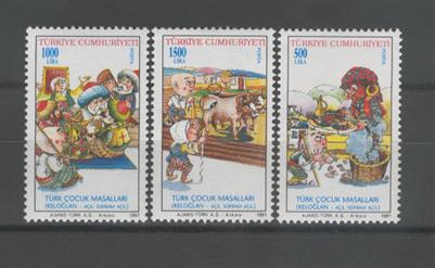 0712 Türk Çocuk Masalları
