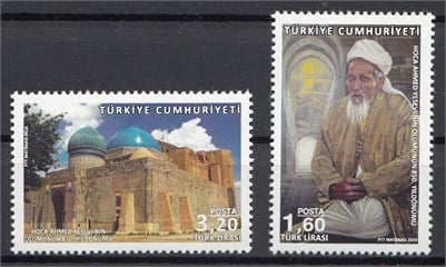 1217 Hoca Ahmed Yesevinin Ölümünün 850.Yılı