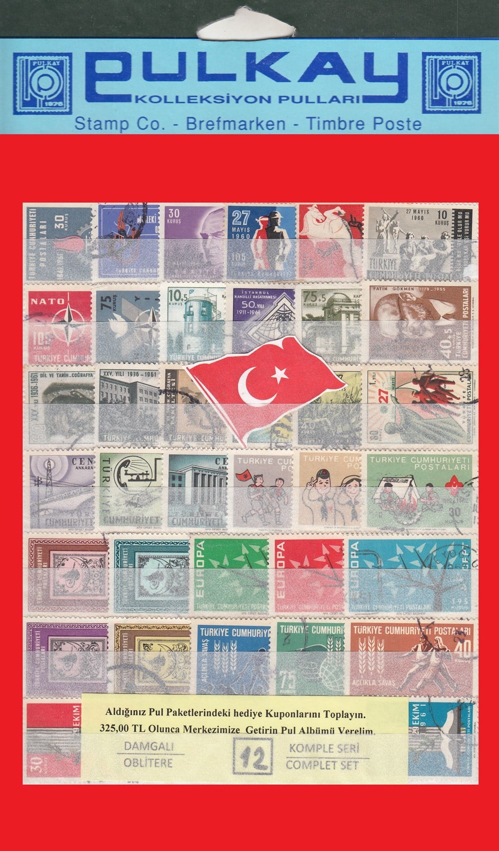 DTP-14 DAMGALI TAM SERİ TÜRK PAKETİ