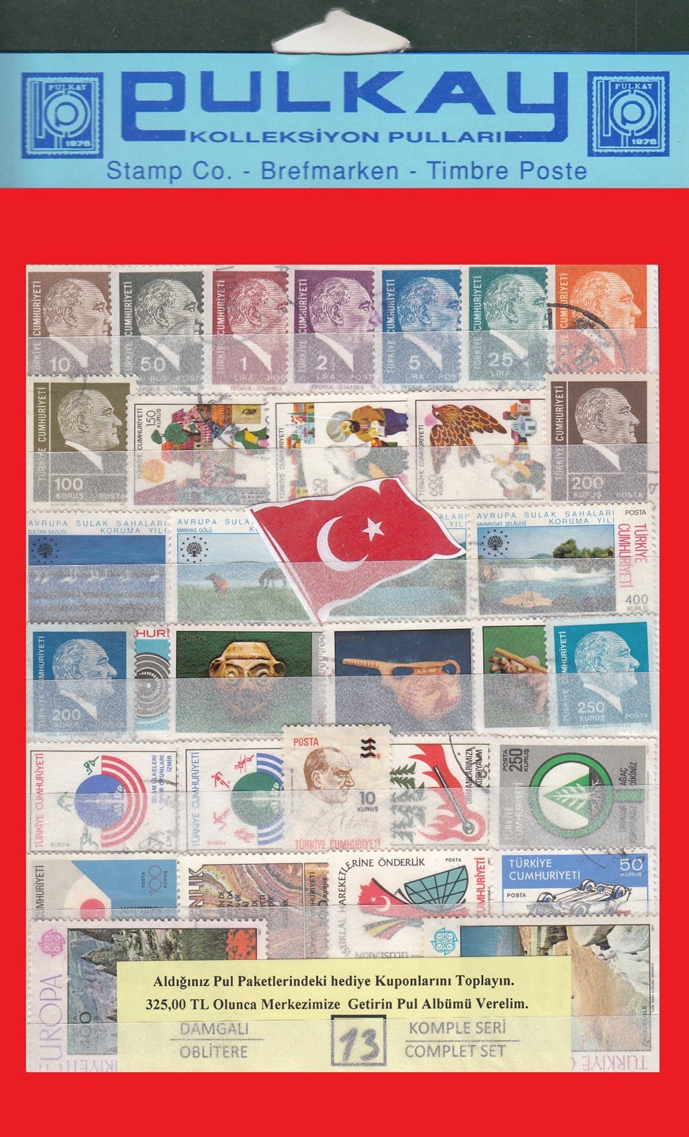 DTP-16 DAMGALI TAM SERİ TÜRK PAKETİ