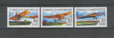 0953 Uçaklar Serisi 