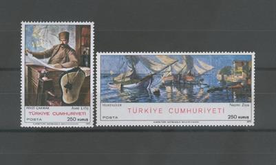 0370 Türk Ressamlarından Tablolar II.Seri