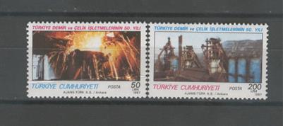 0637 Türkiye Demir Çelik İşletmelerinin 50.Yılı