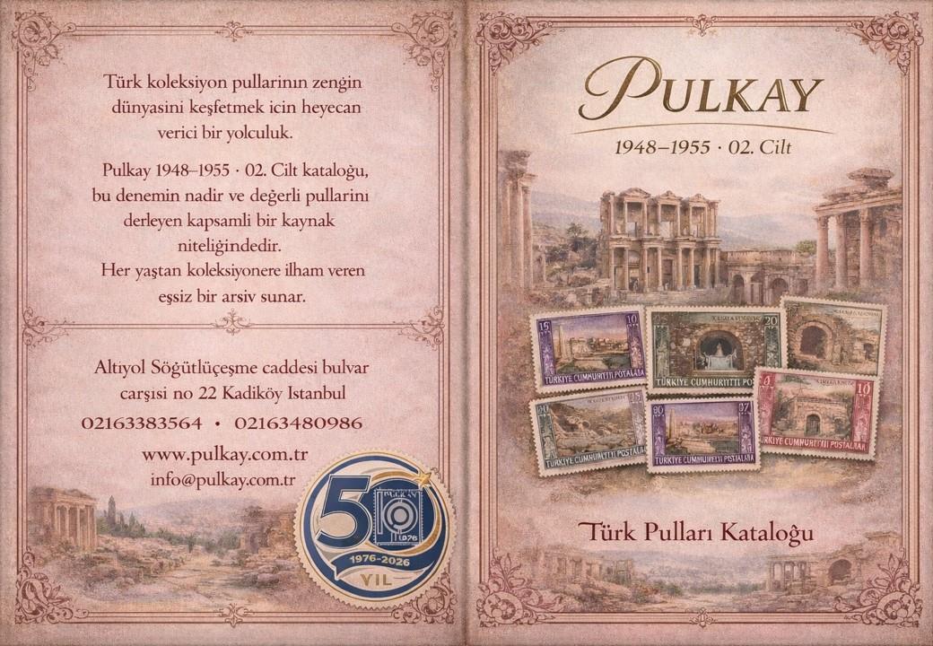 TÜRK PULLARI KATALOĞU 02