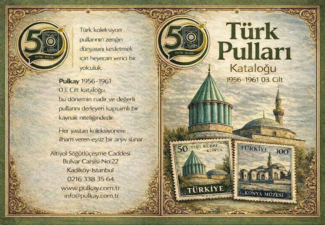 TÜRK PULLARI KATALOĞU 03