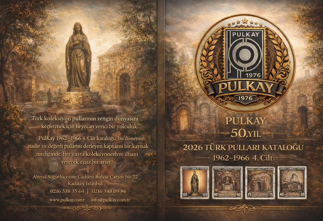 TÜRK PULLARI KATALOĞU 04