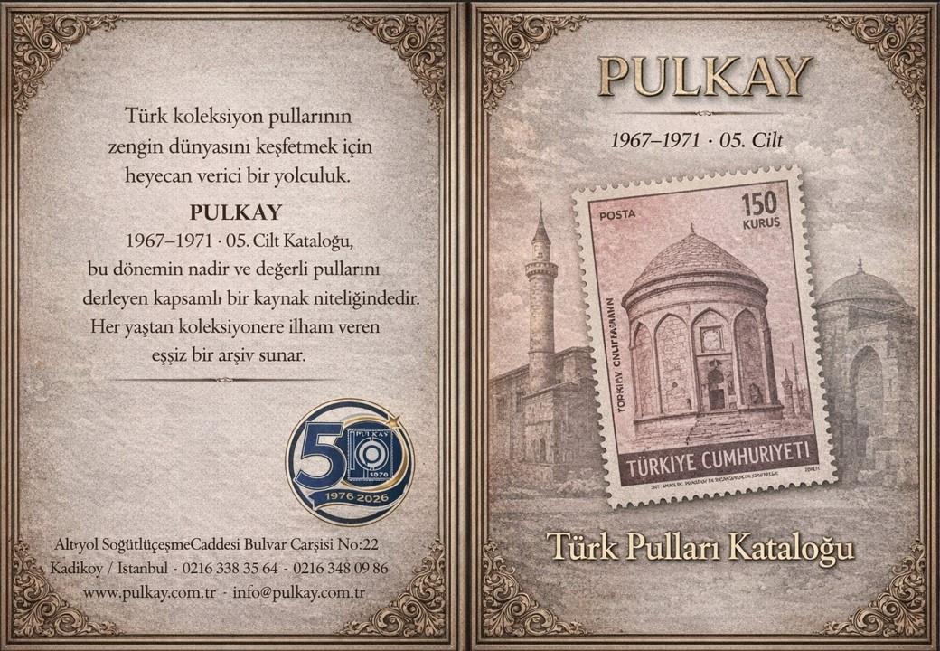 TÜRK PULLARI KATALOĞU 05