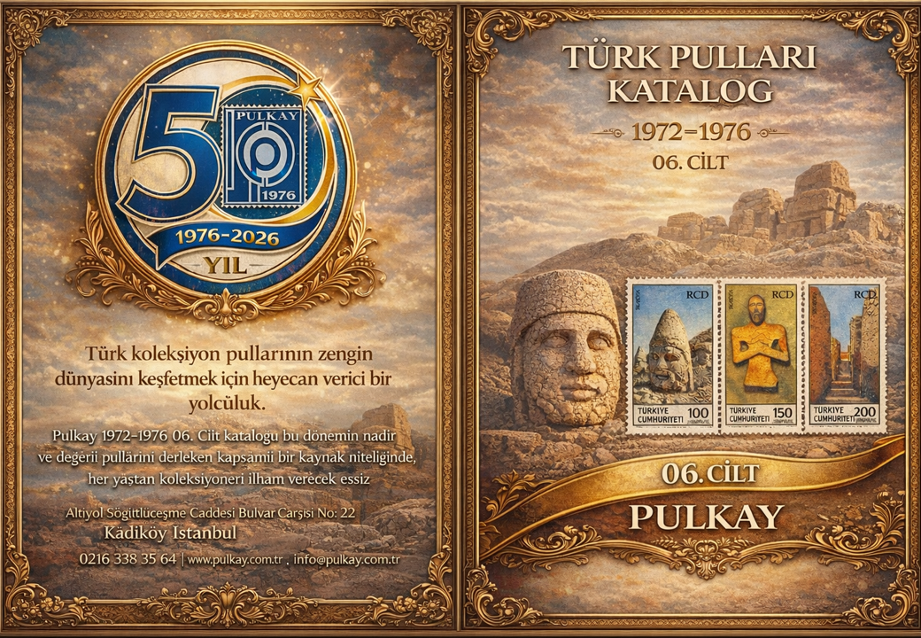 TÜRK PULLARI KATALOĞU 06