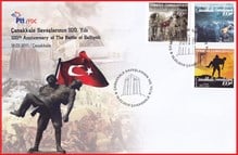 1173 Çanakkale Savaşlarının 100.Yılı