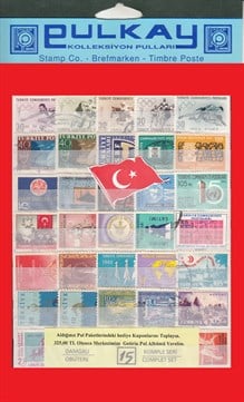DTP-03 DAMGALI TAM SERİ TÜRK PAKETİ