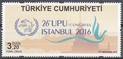 1225 26.Dünya Posta Birliği Kongresi