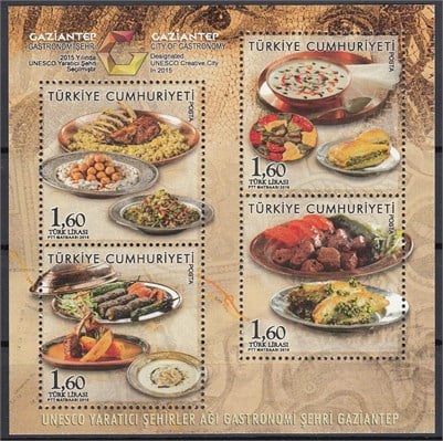 1227 Gaziantep Gastronomi Şehri - Blok