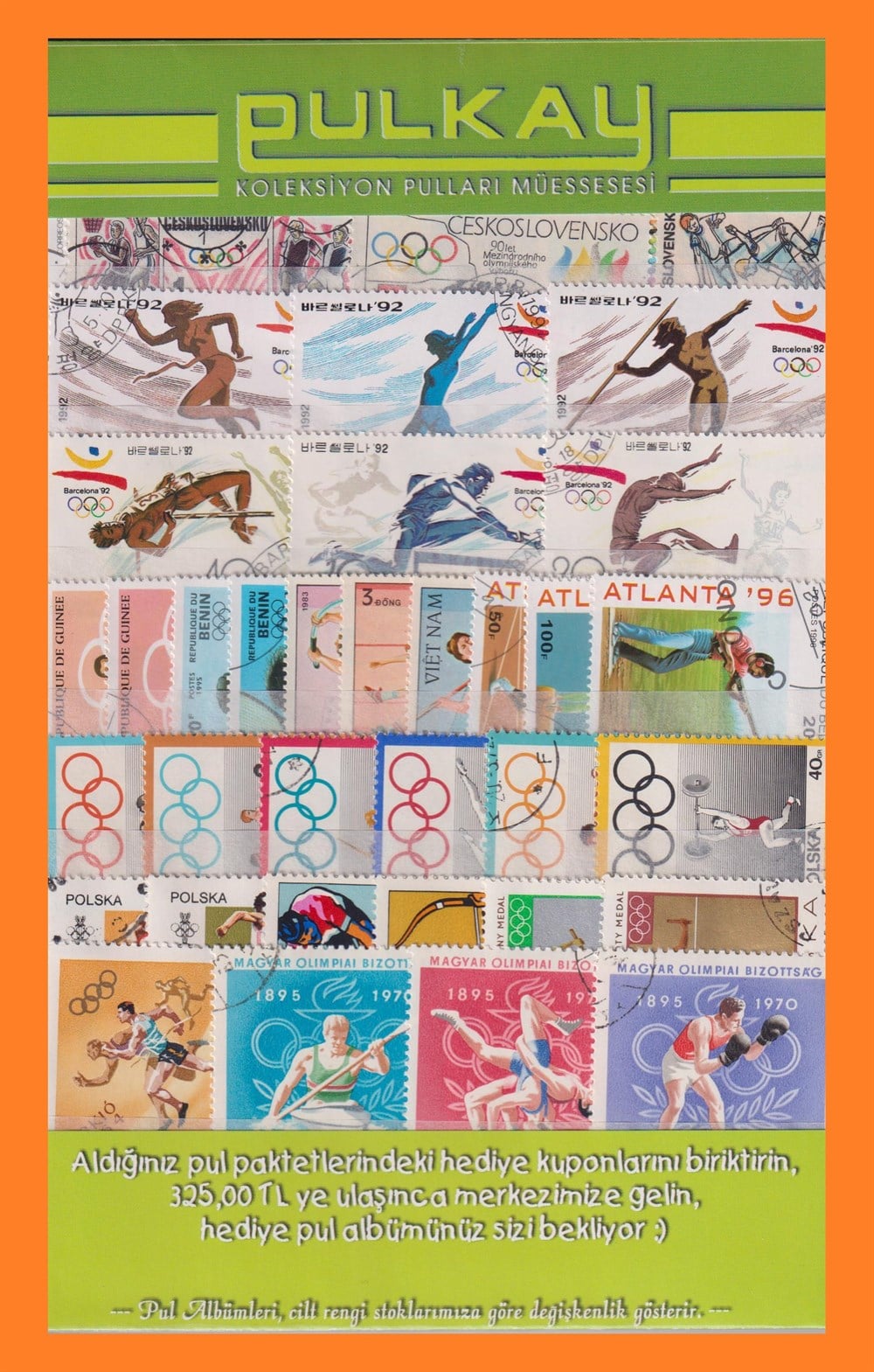  LUX (.Lx.) 50 ÇEŞİT -SPOR