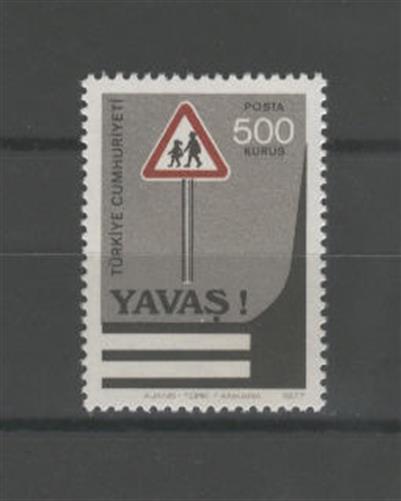 0504 Trafik Konulu Posta Serisi Mat Zamk