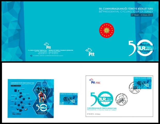 037-50.CUMHURBAŞKANLIĞI TÜRKİYE  BİSİKLET TURU