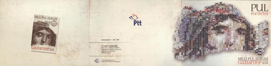 039-GAZİANTEP MİLLİ PUL SERGİSİ