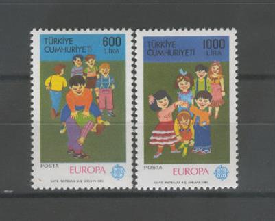 0669 Europa - CEPT - Çocuk Oyunları