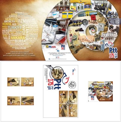 044-PTT'NİN KURULUŞUNUN 175.YILI