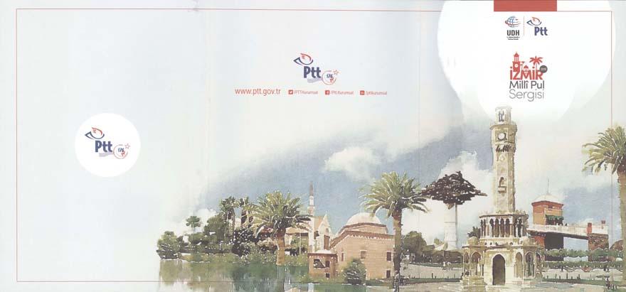 055-İZMİR MİLLİ PUL SERGİSİ