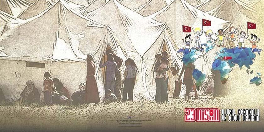 062-23 NİSAN ULUSAL EGEMENLİK VE ÇOCUK BAYRAMI