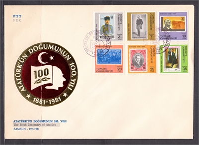 534 Atatürk'ün Doğumunun 100.Yılı