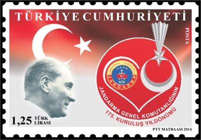 1156 Jandarma Genel Komutanlığı 175.Kuruluş Yıldönümü