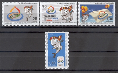 1075 Trabzon 2011 Avrupa Gençlik Olimpik Oyunları