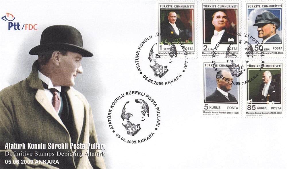 1022 Resmi Posta Serisi