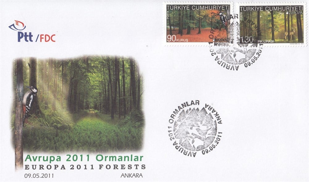 1066 Avrupa-Ormanlar