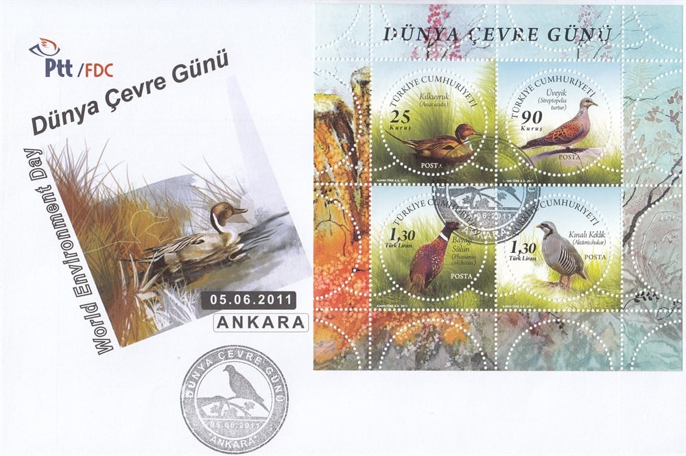 1070 Dünya Çevre Günü-Blok