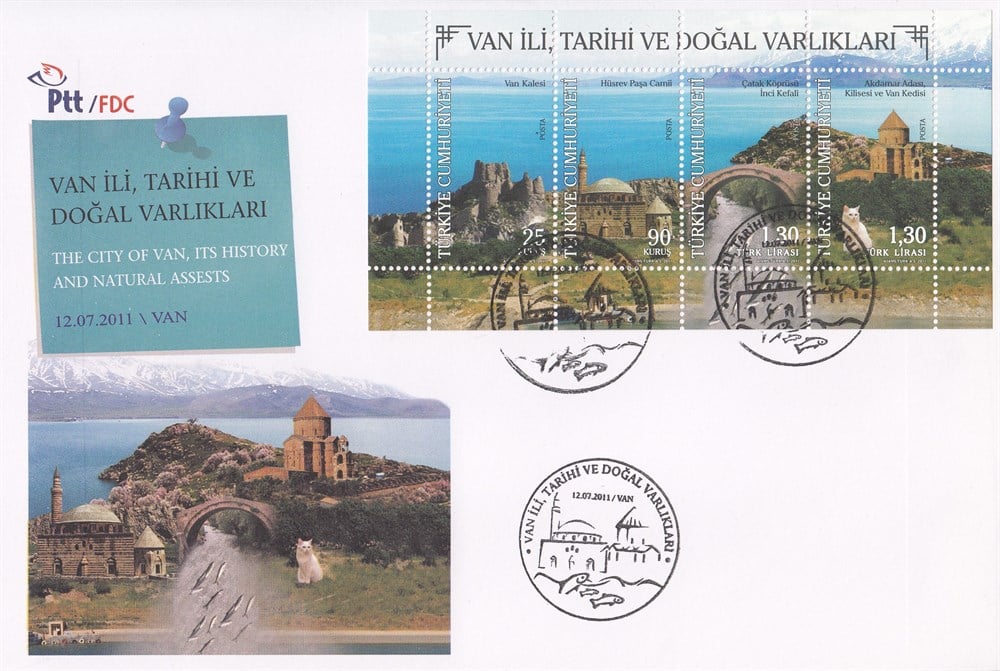 1074 Van İli Tarih ve Doğal Varlıkları