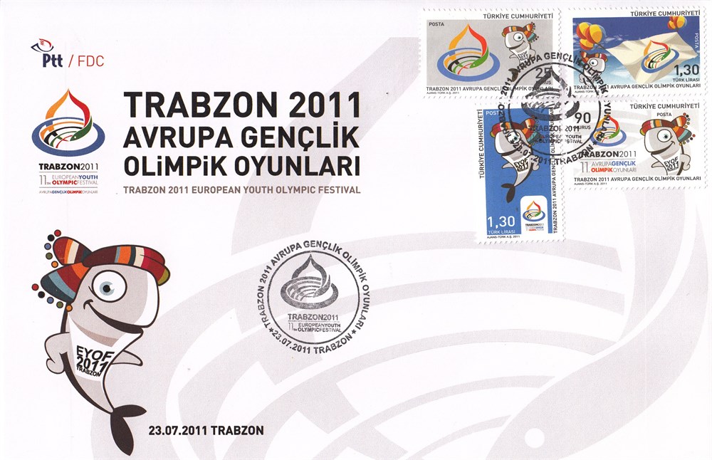 1075 Trabzon 2011 Avrua Gençlik Olimpik Oyunları