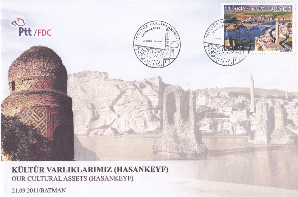 1078 Kültür Varlıklarımız-Hasankeyf