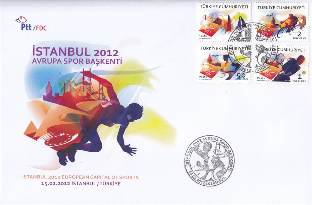 1084 İstanbul 2012 Avrupa Spor Başkenti