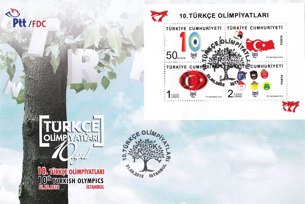 1096 10.Türkçe Olimpiyatları Anma Bloku