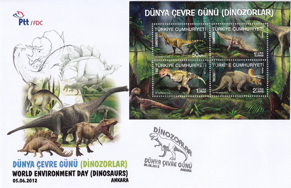 1097 Dünya Çevre Günü-Anma Blok