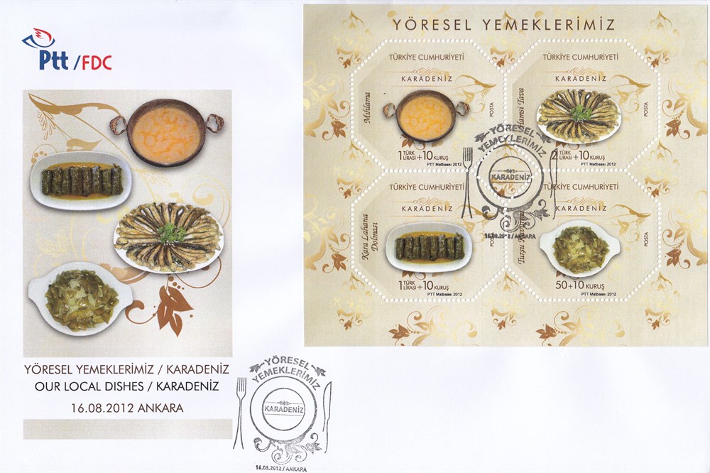 1101 Yöresel Yemeklerimiz Anma Bloku