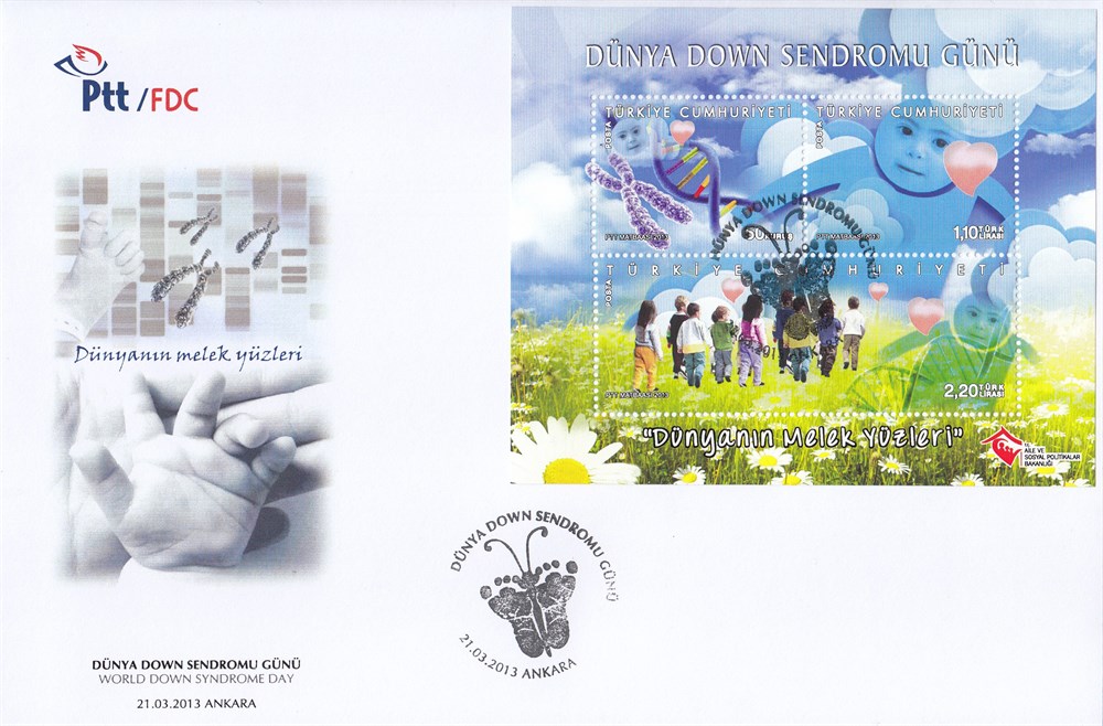 1113 Dünya Down Sendromu Günü