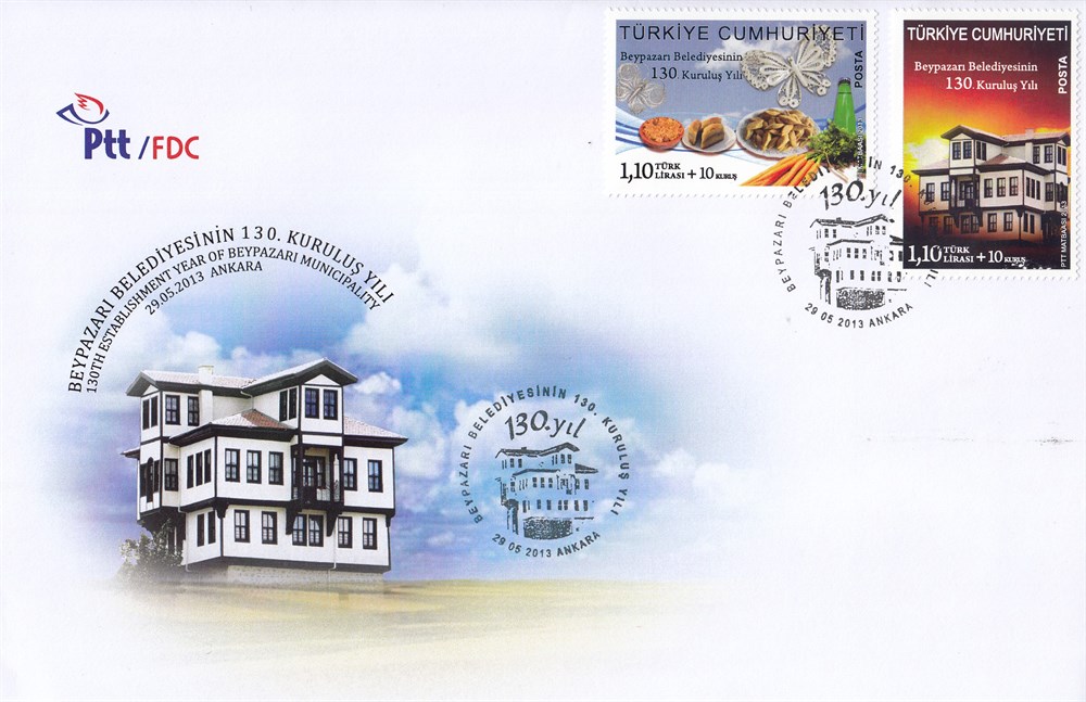1120 Beypazarı Belediyesinin 130.Kuruluş Yılı