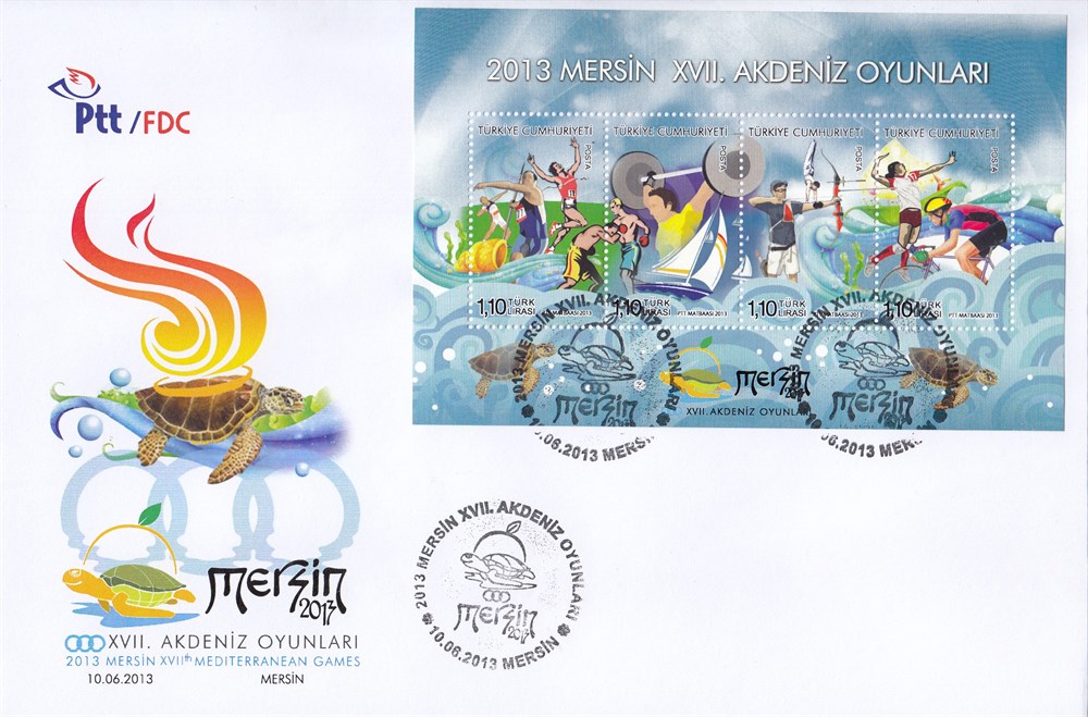 1122 Mersin XVII.Akdeniz Oyunları