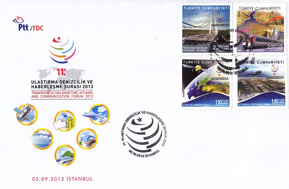 1128 Ulaştırma Denizcilik ve Haberleşme Şurası 2013