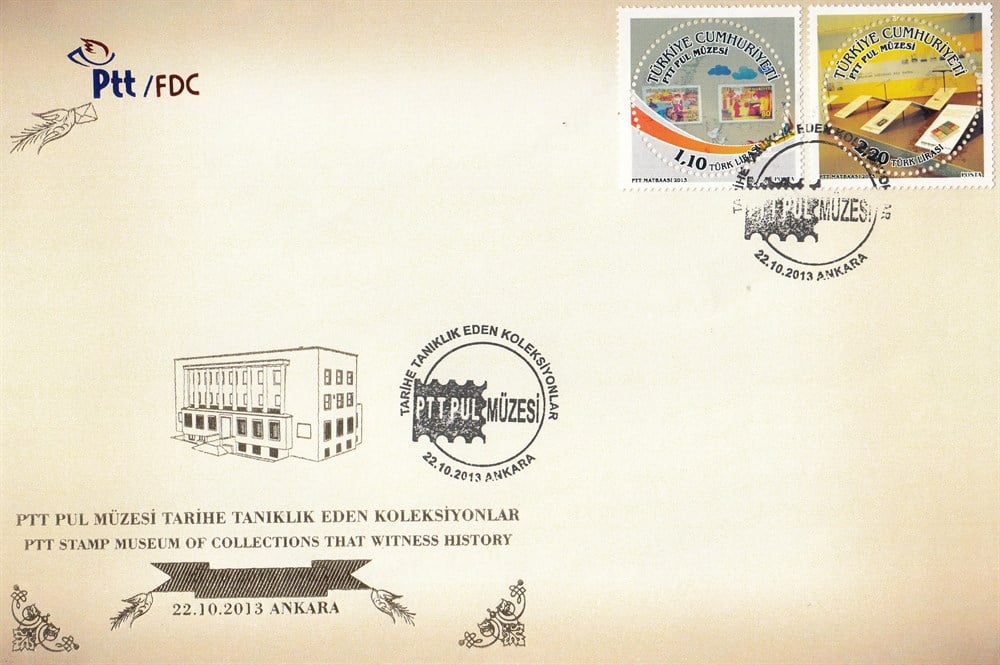 1133 PTT Pul Müzesi Tarihe Tanıklık Eden Koleksiyonlar