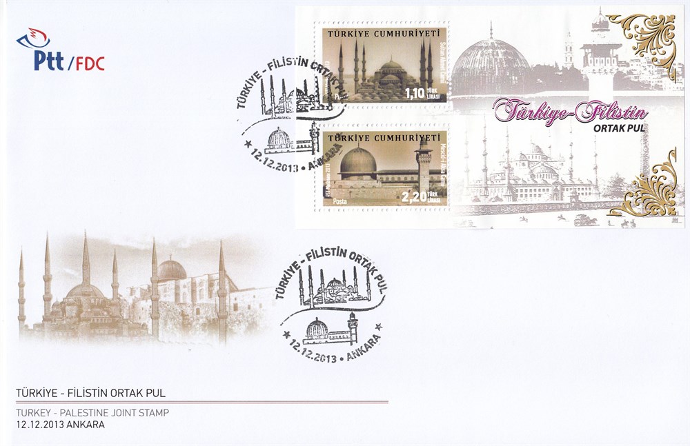 1137 Türkiye-Filistin Ortak Pul