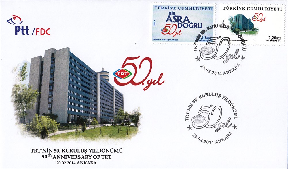 1143 TRT'nin 50.Kuruluş Yılı