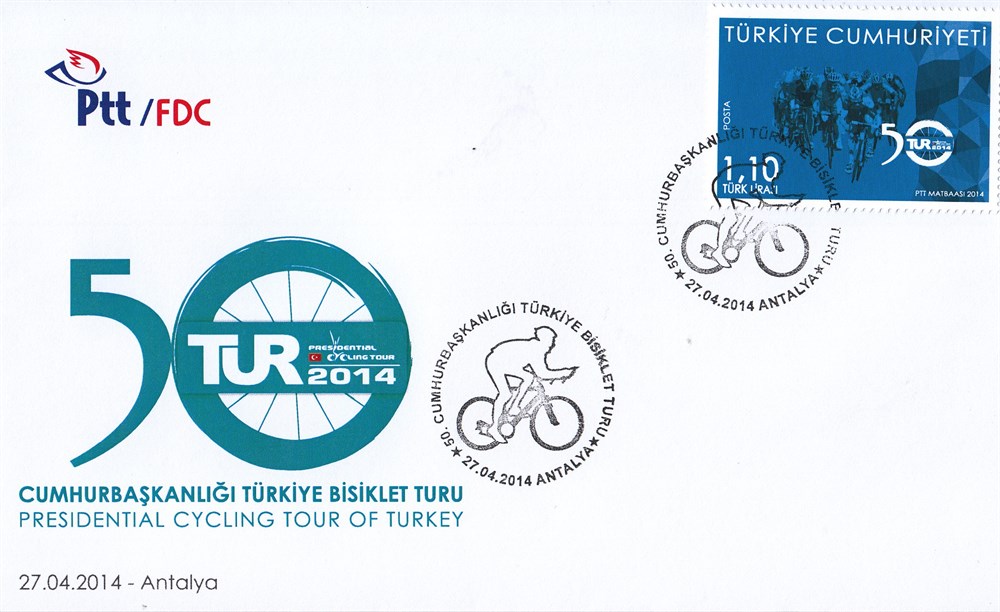 1150 50.Cumhurbaşkanlığı Türkiye Bisiklt Turu