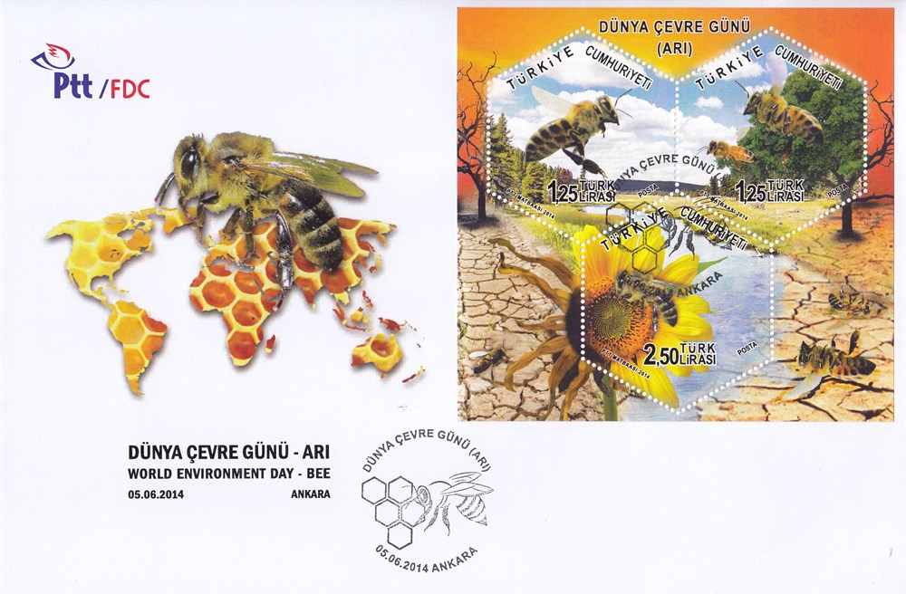 1154 Dünya Çevre Günü-Arılar